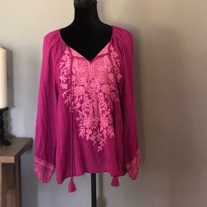 Savanna Jane Boho blouse